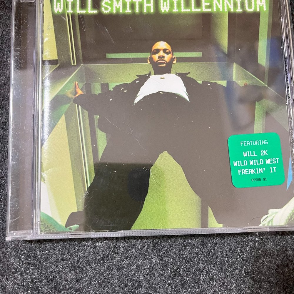 Will Smith CD - Willenium